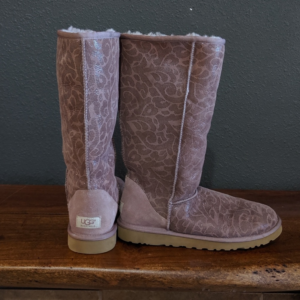 Tall UGG boots